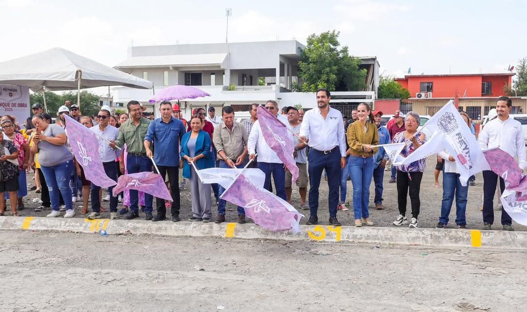 ARRANCA LA PAVIMENTACIÓN DEL BLVD. MANUEL CAVAZOS