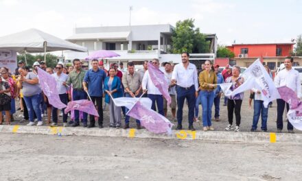 ARRANCA LA PAVIMENTACIÓN DEL BLVD. MANUEL CAVAZOS