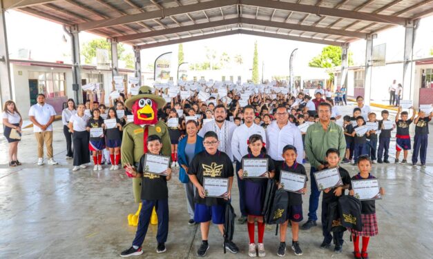 PARTICIPAN ESTUDIANTES DE REYNOSA EN EL MEJORAMIENTO DEL MEDIO AMBIENTE