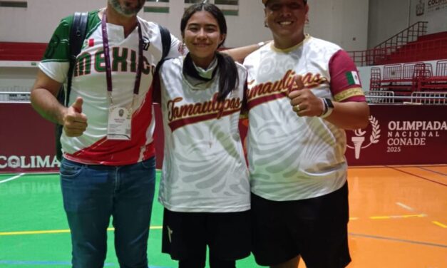 MELISSA SOBREVILLA, ORGULLO REYNOSENSE, FUE PRESELECCIONADA PARA EL NACIONAL DE BEISBOL 5