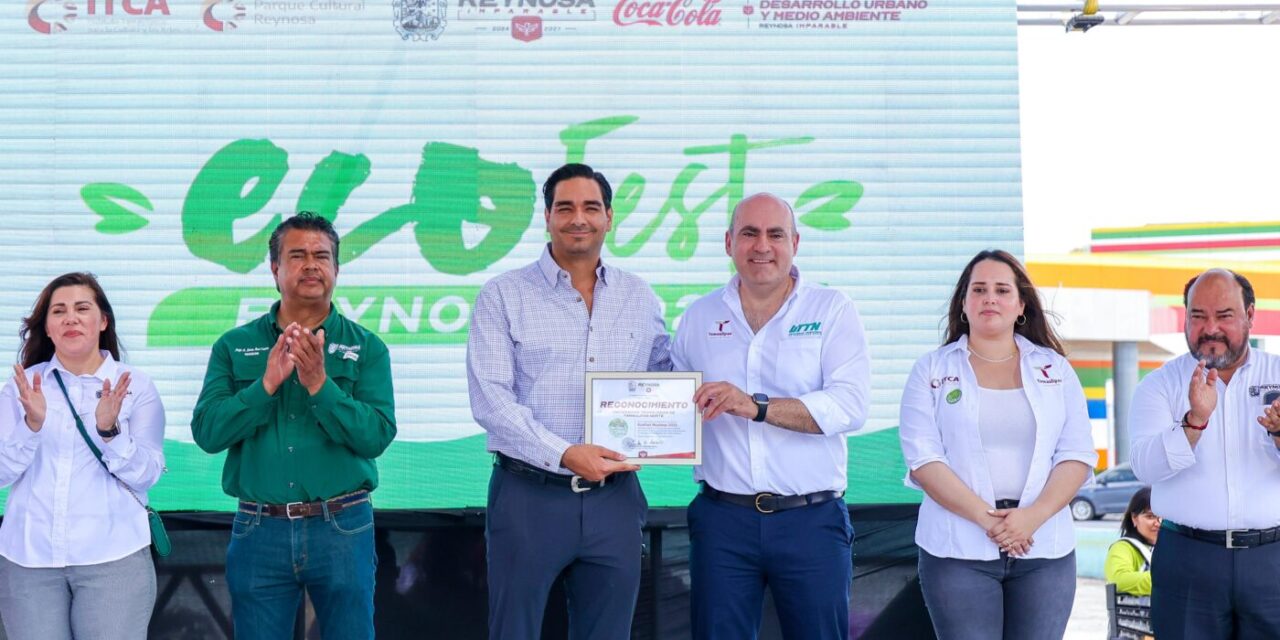 ARRANCA EL ECOFEST REYNOSA EN LA SEMANA MUNDIAL DEL MEDIO AMBIENTE