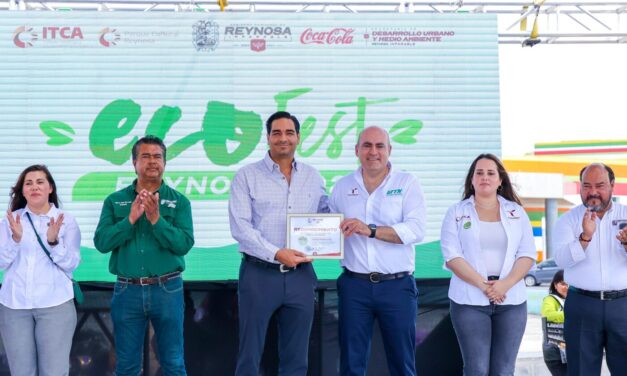 ARRANCA EL ECOFEST REYNOSA EN LA SEMANA MUNDIAL DEL MEDIO AMBIENTE