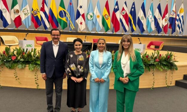 PARTICIPÓ LA SENADORA MAKI ORTIZ EN EL PARLATINO