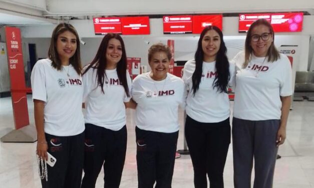 VIAJAN DEPORTISTAS A BULGARIA CON EL APOYO DEL GOBIERNO DE REYNOSA