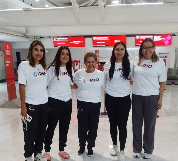 VIAJAN DEPORTISTAS A BULGARIA CON EL APOYO DEL GOBIERNO DE REYNOSA