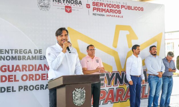 RECONOCE EL GOBIERNO MUNICIPAL A LOS GUARDIANES DEL ORDEN EN LA ESCUELA FCO. JAVIER MINA