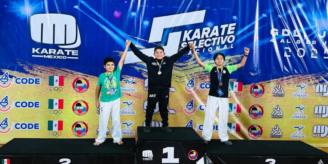 EMILIO ROLDÁN ES EL REPRESENTANTE NACIONAL EN EL TORNEO PANAMERICANO DE KARATE EN PARAGUAY