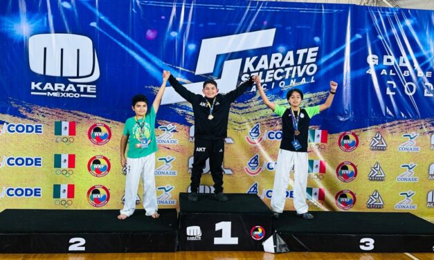 EMILIO ROLDÁN ES EL REPRESENTANTE NACIONAL EN EL TORNEO PANAMERICANO DE KARATE EN PARAGUAY