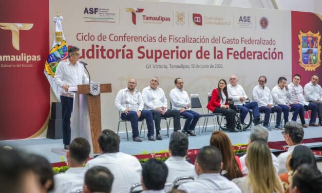PARTICIPÓ EL ALCALDE CARLOS PEÑA ORTIZ EN LA PRIMERA CONFERENCIA SOBRE FISCALIZACIÓN DE GASTO FEDERALIZADO