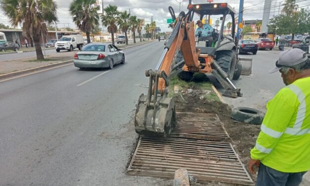 PERMANENTE MANTENIMIENTO A DRENES, CANALES E INSTALACIONES PLUVIALES EN REYNOSA