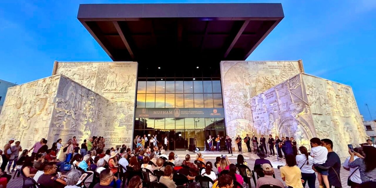 CULTURA, HISTORIA Y MÚSICA EN “RECORRIENDO NUESTRA PEATONAL” EN REYNOSA