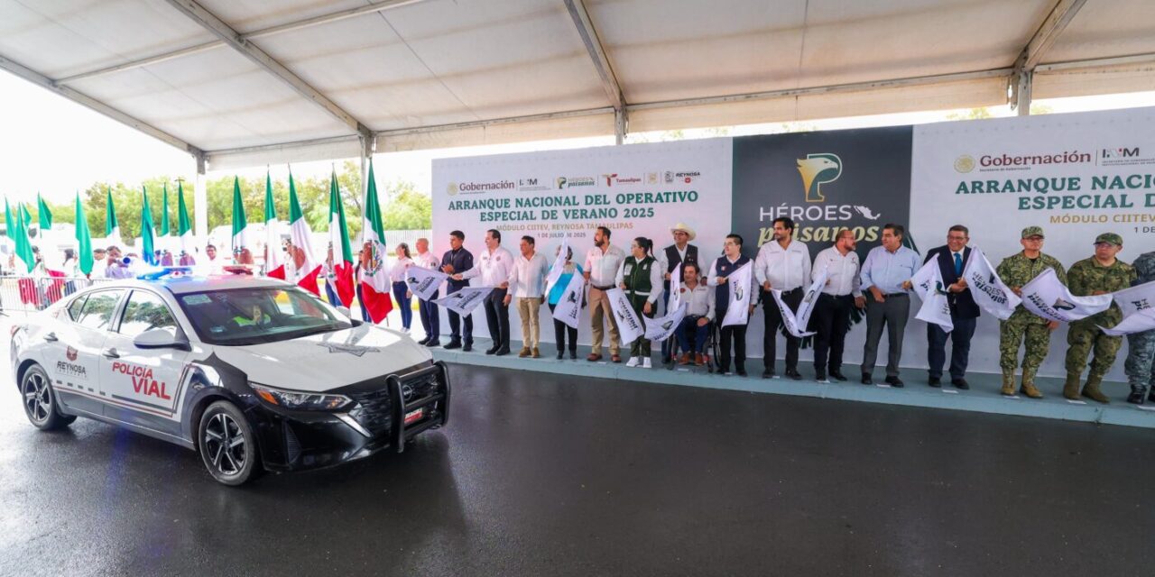 ARRANCA EL PROGRAMA HÉROES PAISANOS