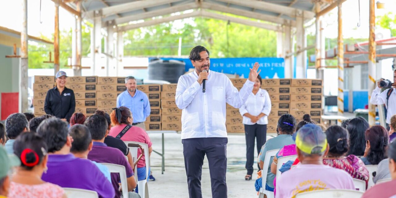 EL PROGRAMA EMERGENTE PARA APOYAR A LAS FAMILIAS AFECTADAS POR LAS LLUVIAS SE APLICÓ EN LAS DELICIAS