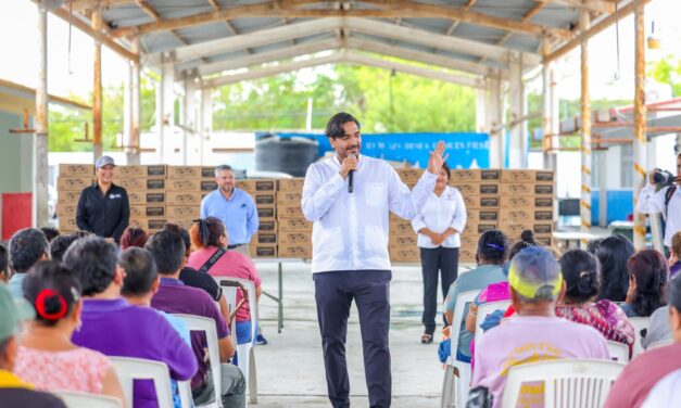 EL PROGRAMA EMERGENTE PARA APOYAR A LAS FAMILIAS AFECTADAS POR LAS LLUVIAS SE APLICÓ EN LAS DELICIAS