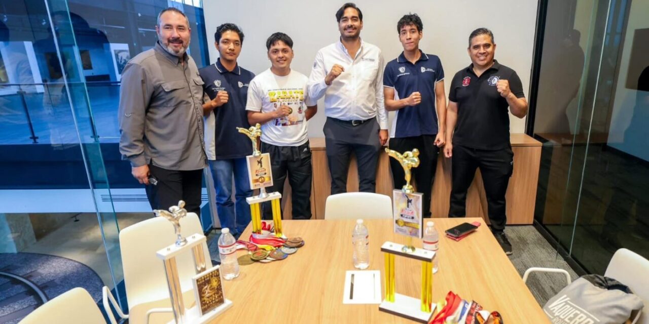 APOYA EL GOBIERNO MUNICIPAL A DEPORTISTAS REYNOSENSES HACIA EL MUNDIAL DE KARATE 2025