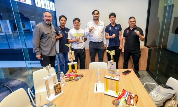 APOYA EL GOBIERNO MUNICIPAL A DEPORTISTAS REYNOSENSES HACIA EL MUNDIAL DE KARATE 2025
