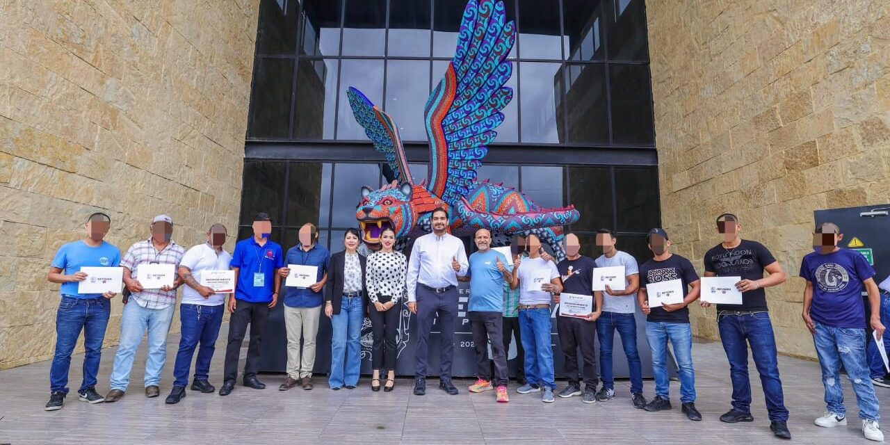 EGRESÓ LA RPIMERA GENERACIÓN DEL PROGRAMA “TAZO DORADO” EN REYNOSA