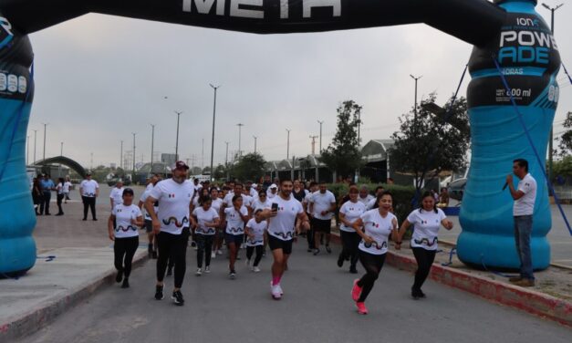 SE REALIZA CON ÉXITO LA CARRERA ANUAL DEL SAT EN REYNOSA