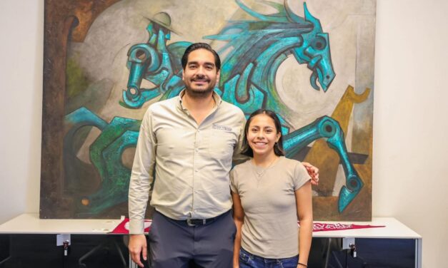 IMPULSA EL GOBIERNO DE REYNOSA EL TALENTO DE LA BAILARINA ENYA ALDAZ