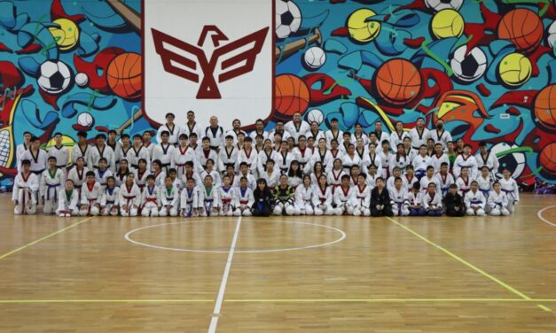 APOYA EL GOBIERNO DE REYNOSA A LA LIGA MUNICIPAL DE TAEKWONDO