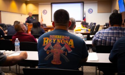 SE PREPARAN BOMBEROS DE REYNOSA PARA EL SIMULACRO BINACIONAL DINAPREQ 2025