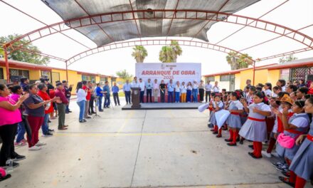 RECONOCEN EL COMPROMISO DEL GOBIERNO DE REYNOSA CON LA EDUCACIÓN