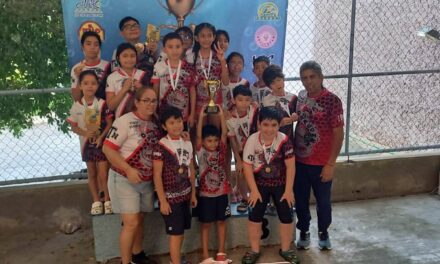 DESTACA EQUIPO DE NATACIÓN DEL IMD REYNOSA EN TORNEO ESTATAL CELEBRADO EN TAMPICO