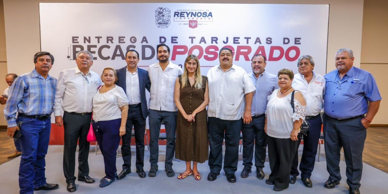 EL GOBIERNO DE REYNOSA AMPLÍA LAS OPORTUNIDADES DE PROFESIONALIZACIÓN A LOS REYNOSENSES