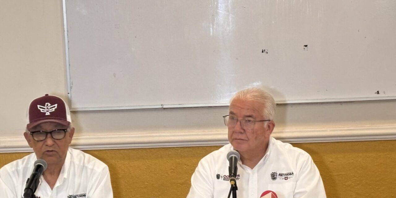 COMAPA INFORMA SOBRE LOS AVANCES EN EL ABASTECIMIENTO DE AGUA EN REYNOSA