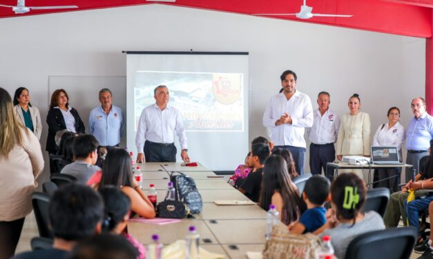 CBTIS 302 ABRE NUEVAS OPORTUNIDADES EDUCATIVAS CON EL APOYO DEL GOBIERNO MUNICIPAL