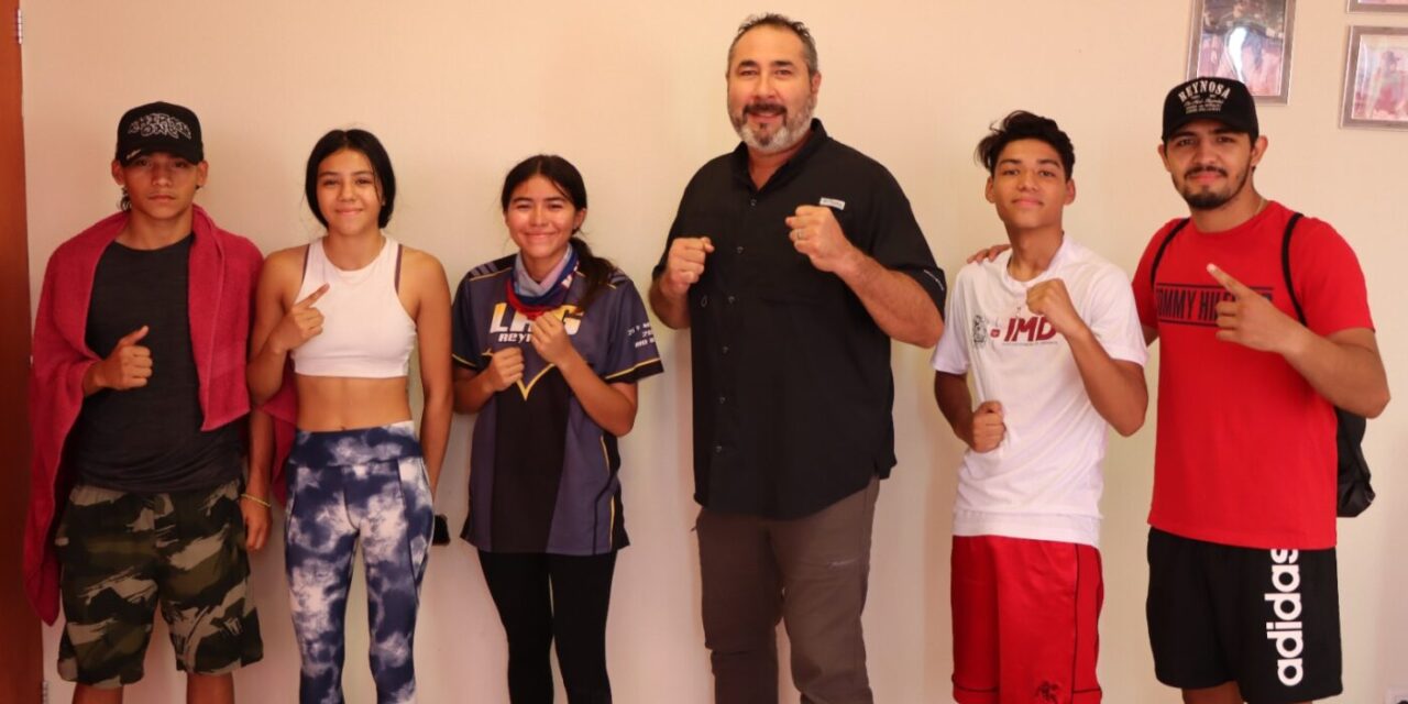 ATLETAS REYNOSENSES RECIBEN PLÁTICA MOTIVACIONAL EN EL IMD