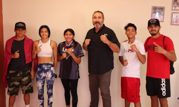 ATLETAS REYNOSENSES RECIBEN PLÁTICA MOTIVACIONAL EN EL IMD