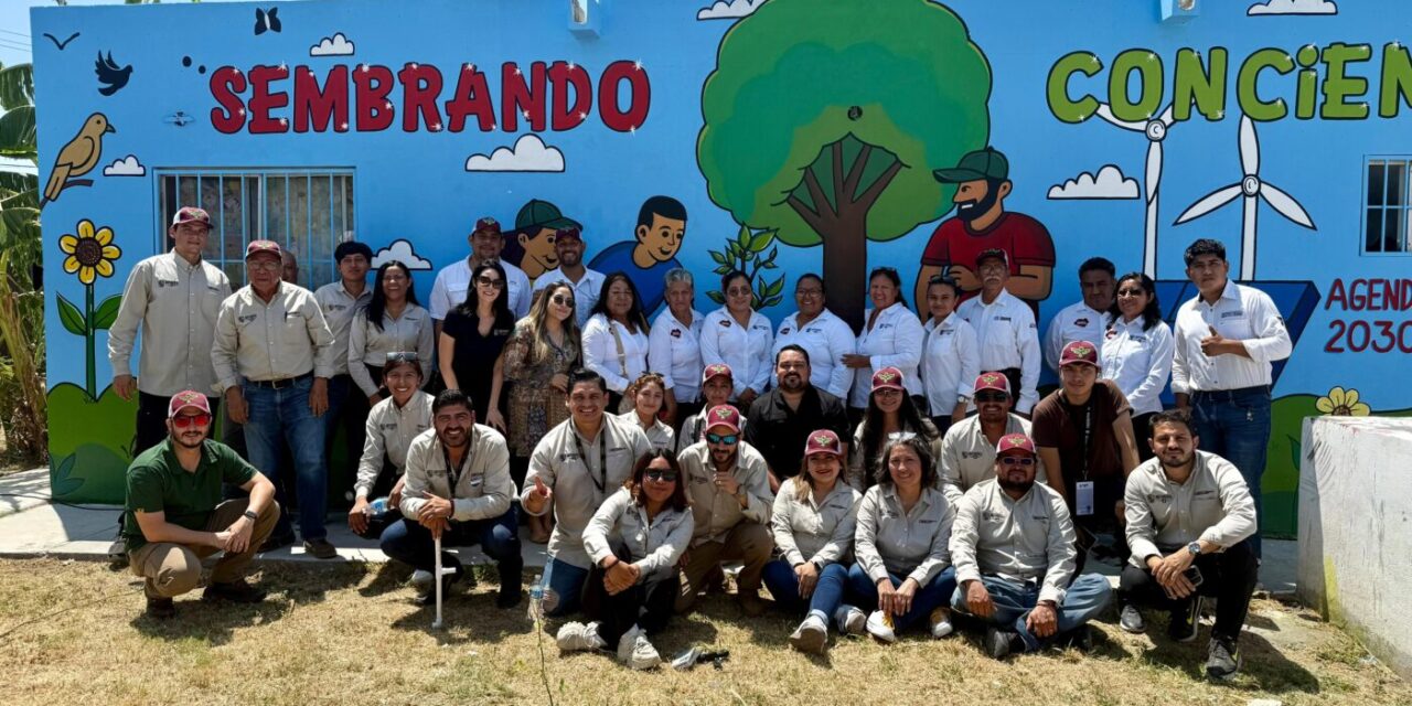 EL GOBIERNO DE REYNOSA IMPULSA LA CONCIENCIA AMBIENTAL EN LA CIUDADANÍA