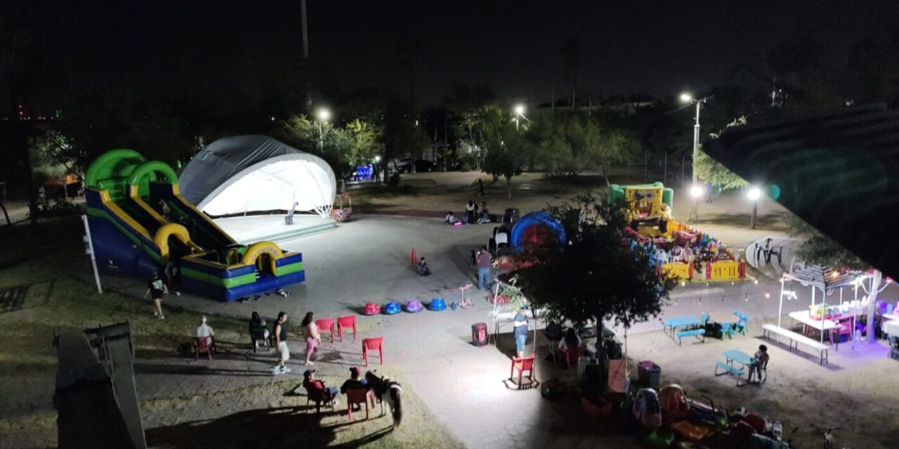 REHABILITACIÓN DE LA RED DE ALUMBRADO PÚBLICO ILIMUNA MÁS A REYNOSA