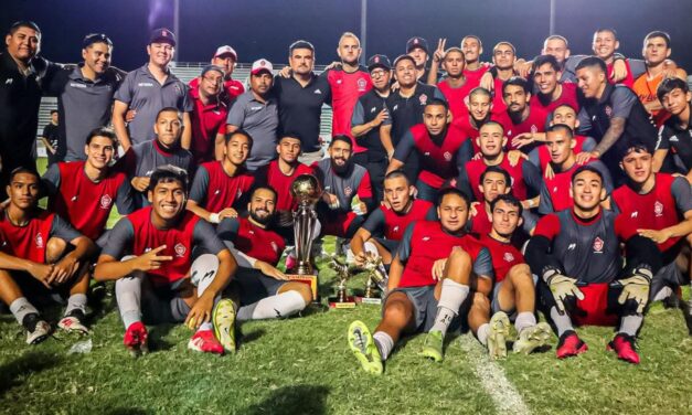 REYNOSA CAMPEÓN EN TORNEO DE FUTBOL IMPARABLE