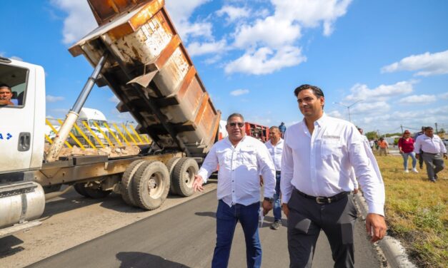 SAN VALENTÍN CUENTA CON MEJOR ACCESO GRACIAS A LA REHABILITACIÓN DEL PAVIMENTO