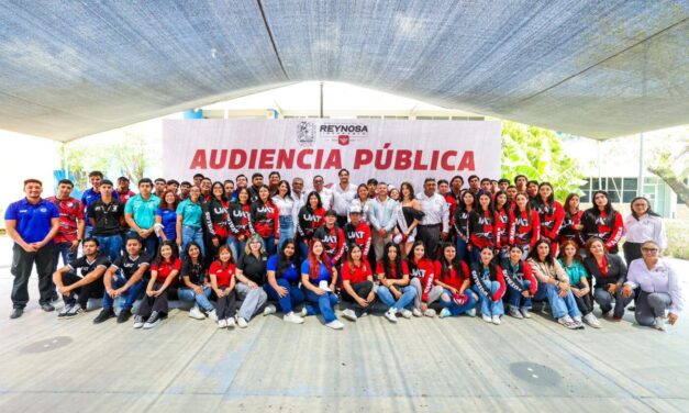 EL GOBIERNO DE REYNOSA SE MANTIENE EN CONTACTO CERCANO CON LA COMUNIDAD UNIVERSITARIA