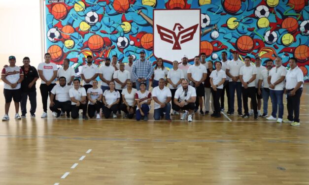 EL GOBIERNO DE REYNOSA APOYA EL TALENTO DEPORTIVO CON EL CURSO DE BEISBOL 5