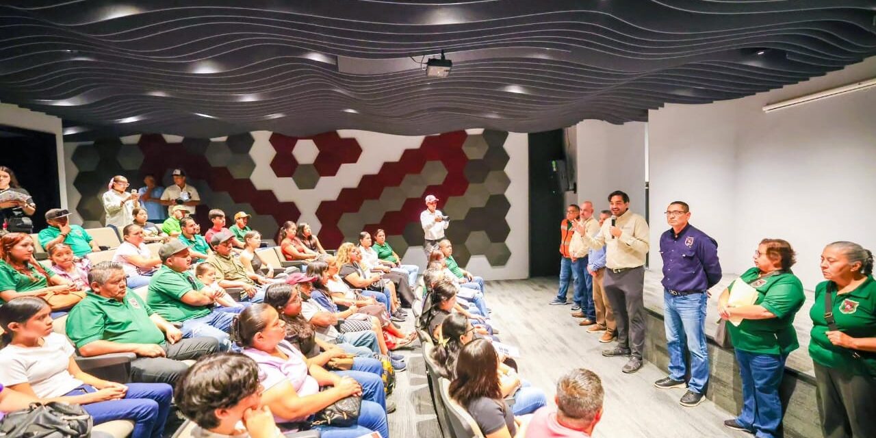 EL GOBIERNO DE REYNOSA APOYA LA EDUCACIÓN DE TRABAJADORES MUNICIPALES Y SUS HIJOS