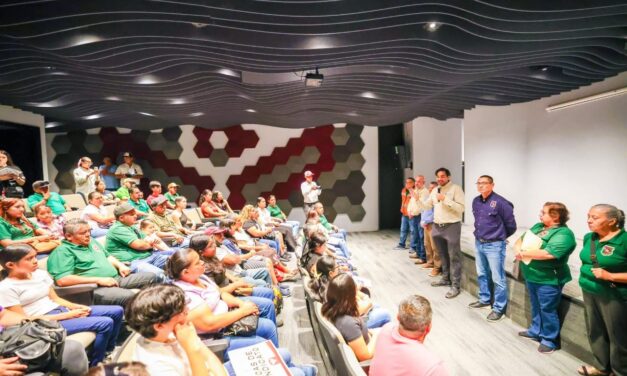 EL GOBIERNO DE REYNOSA APOYA LA EDUCACIÓN DE TRABAJADORES MUNICIPALES Y SUS HIJOS