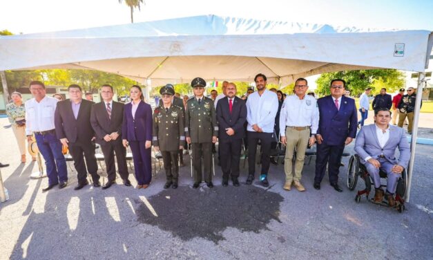 REYNOSA, SEDE DE RELEVO EN LA OCTAVA ZONA MILITAR