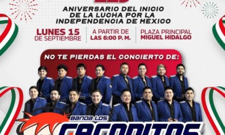 REYNOSA VIVIRÁ UNA GRAN NOCHE MEXICANA CON BANDA LOS RECODITOS