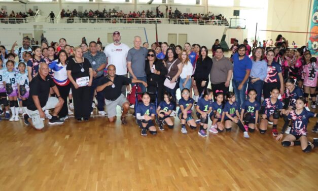 SE REALIZA CON ÉXITO LA SEGUNDA COPA ÁNGELES DE VOLEIBOL EN REYNOSA