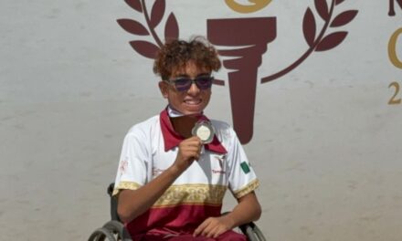 REYNOSENSE CONQUISTA MEDALLA DE PLATA EN LA PARAOLIMPIADA NACIONAL CONADE