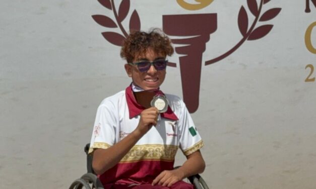 REYNOSENSE CONQUISTA MEDALLA DE PLATA EN LA PARAOLIMPIADA NACIONAL CONADE