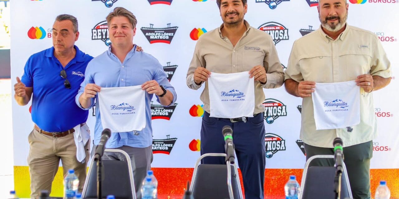 CARLOS PEÑA ORTIZ PRESENTA CARTELERA DE BEISBOL PROFESIONAL CON LOS VENADOS DE MAZATLÁN EN REYNOSA