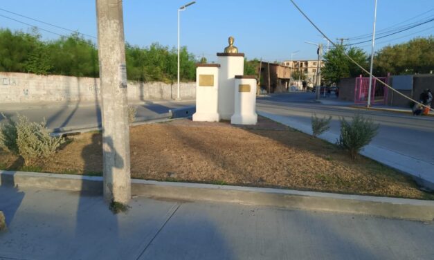 REFUERZA EL GOBIERNO DE REYNOSA LA IMAGEN URBANA CON LABORES DE LIMPIEZA Y MANTENIMIENTO