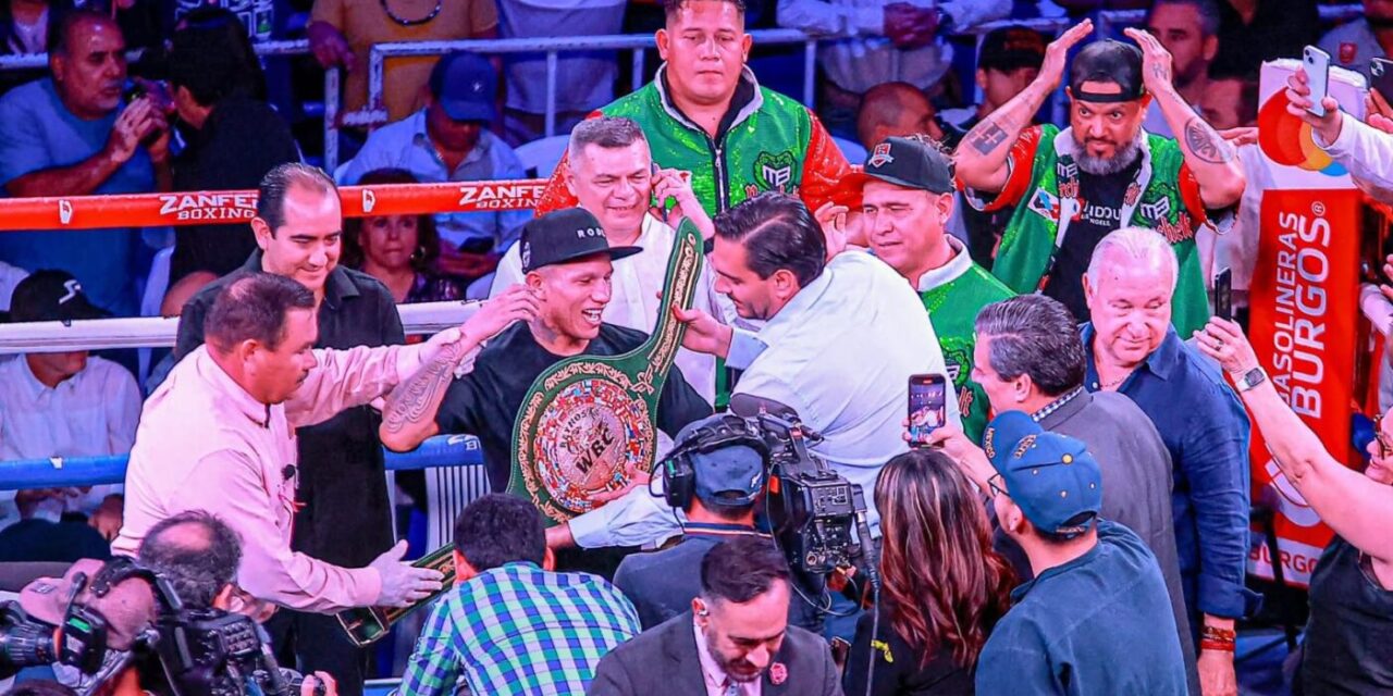 EL BOXEO VIBRA EN REYNOSA: MIGUEL BERLCHET CONQUISTA EL “CINTURÓN REYNOSA” DE LA WBC