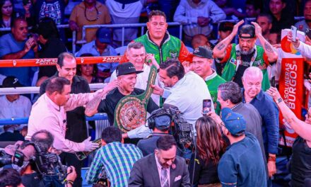EL BOXEO VIBRA EN REYNOSA: MIGUEL BERLCHET CONQUISTA EL “CINTURÓN REYNOSA” DE LA WBC