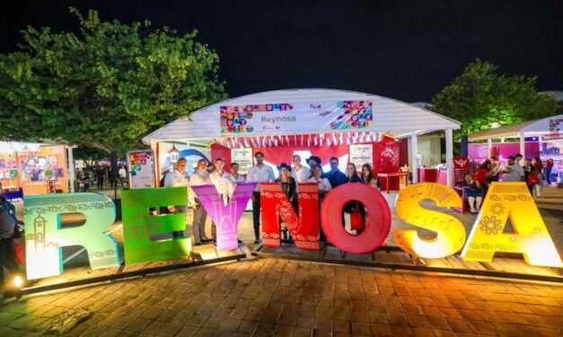 PRESENTE REYNOSA EN LA FERIA TAMAULIPAS 2025: IDENTIDAD, DESARROLLO Y ORGULLO FRONTERIZO